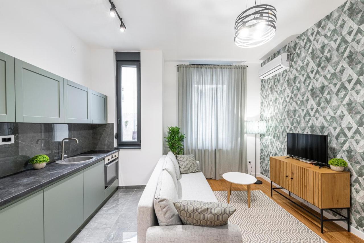 Vertigo One Bedroom Apartment - Free Private Parking-Fast Wi-Fi Νόβι Σαντ Εξωτερικό φωτογραφία
