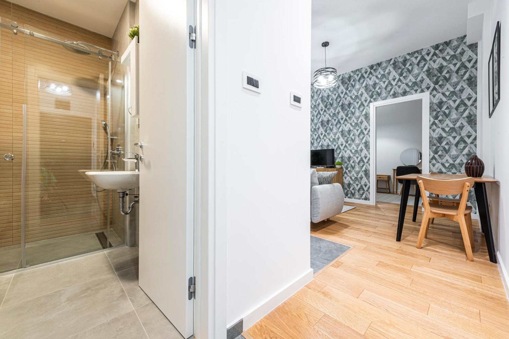 Vertigo One Bedroom Apartment - Free Private Parking-Fast Wi-Fi Νόβι Σαντ Εξωτερικό φωτογραφία