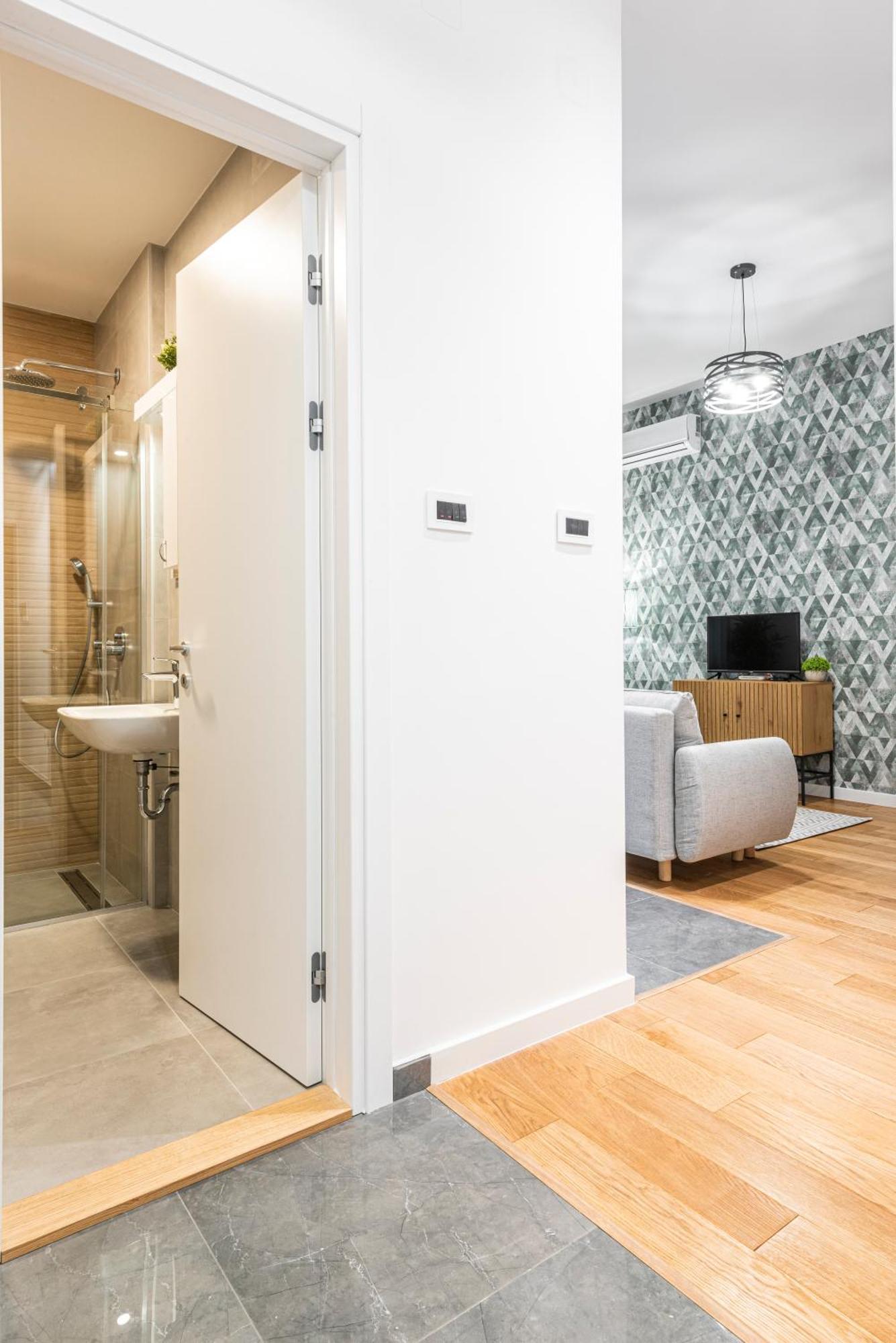 Vertigo One Bedroom Apartment - Free Private Parking-Fast Wi-Fi Νόβι Σαντ Εξωτερικό φωτογραφία
